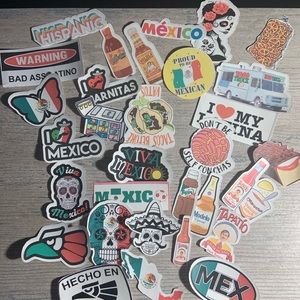 Mexico Theme Sticker Pack